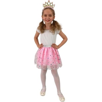 Rappa Детски костюм туту пола принцеса с лента за глава