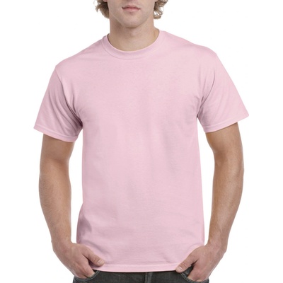 Gildan pánske tričko GH000 light pink