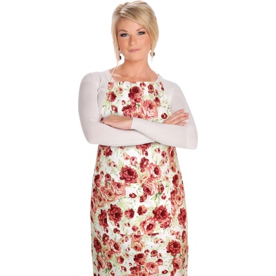 Brotex Kuchyňská zástěra pivoňka