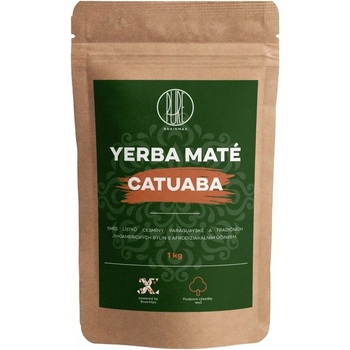 BrainMax Pure Organic Yerba Maté Catuaba 1000 g