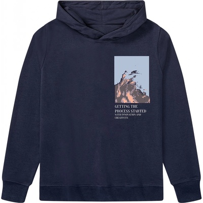 Pepperts! chlapecká mikina navy modrá – Hledejceny.cz