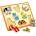 Viga Toys Дървен пъзел Viga - Домашни животни, 9 части (50837)