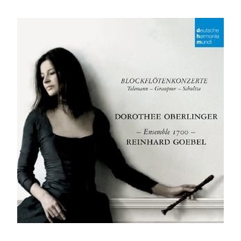 OBERLINGER DOROTHEE: RECORDER CONCERTOS CD