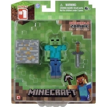 Minecraft Sammelfigur Zombie