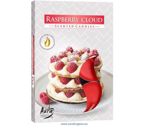 Bispol Aura Raspberry Cloud 6 ks