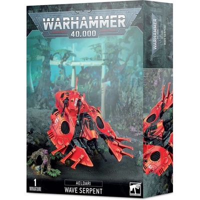 GW Warhammer 40,000 Aeldari Wave Serpent – Zboží Živě