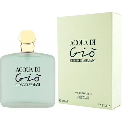Giorgio Armani Acqua di Gio toaletná voda dámska 100 ml tester