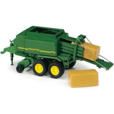 BRUDER 02017 Преса за слама John Deere (02017)