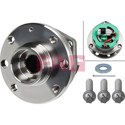 Sada ložisek kol Schaeffler FAG 713 6440 70