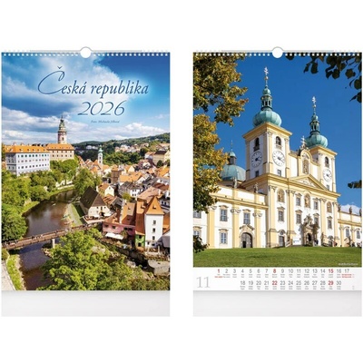 nástěnný Česká republika 1061627 2026
