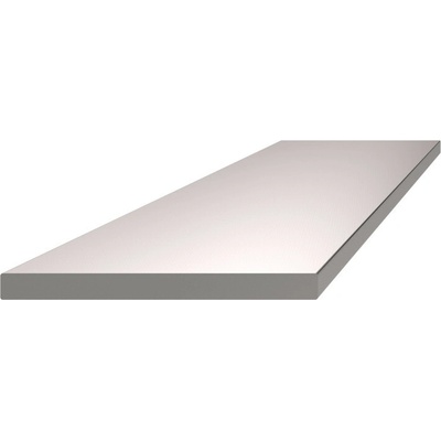 Tyč plochá 60 x 5 x 6000 mm, brúsená nerez AISI 304