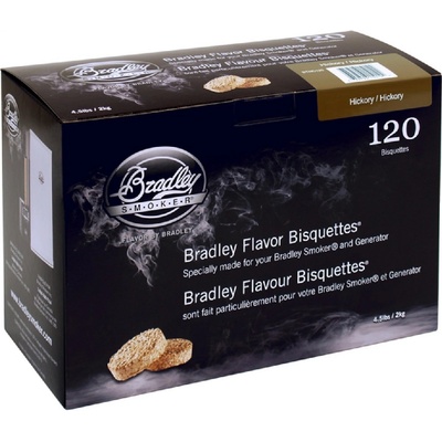 Bradley Smoker Udící briketky Hickory - 120ks