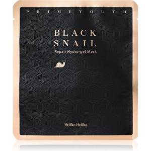 Holika Holika Prime Youth Black Snail интензивна хидрогелна маска 25 гр