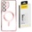 Wozinsky Electroplated Case with Magsafe за Samsung Galaxy S25 Ultra - Розов (5907769369827)