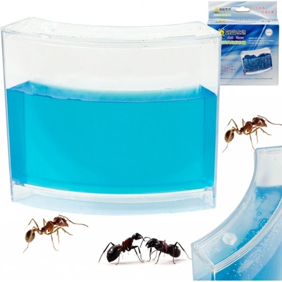 KIK Mravčia akvárium Ant Quarium Domáce mravenisko Blue
