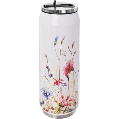 Orion termoska plechovka Kvítí 500 ml
