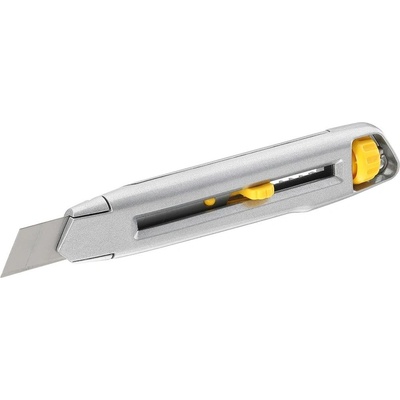STANLEY 4-10-018 InterLock Kovový nůž pro odlamovací čepele 18mm – Zboží Dáma STANLEY 4-10-018 InterLock Kovový nůž pro odlamovací čepele 18mm – Zboží Dáma