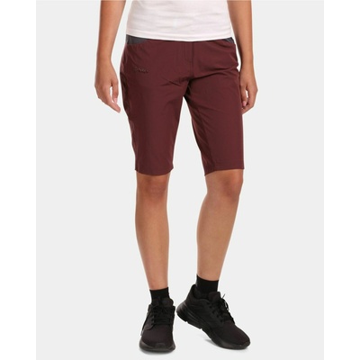 Kilpi Дамски спортни шорти Kilpi Sylane-W в цвят бордо Kilpi | Cherven | ЖЕНИ | XS