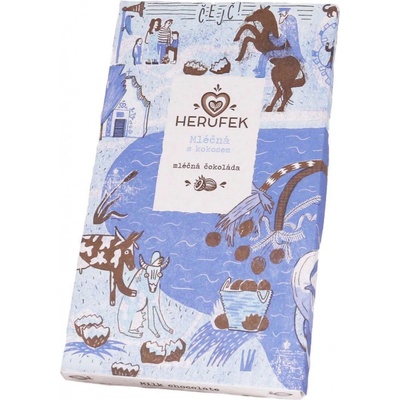 Herůfek 52% Maya Mountain Cacao BIO, 50 g