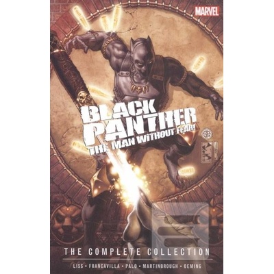 Black Panther: The Man Without Fear - The Complete Collection Liss DavidPaperback