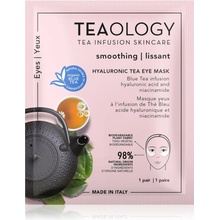 Teaology Face Mask Hyaluronic Eye Mask hyalurónové hydratačné obklady na oči 5 ml