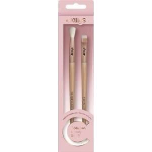KILLYS KILLYS_SET Collagen Beauty Eyeshadow Brush eye make-up pedal 2pcs