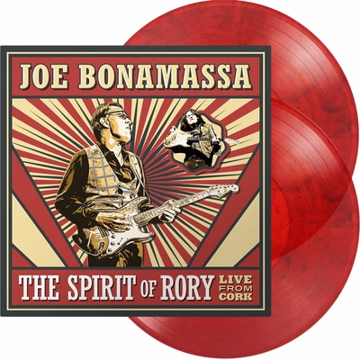 Bonamassa Joe - Spirit Of Rory Live From Cork Red Vinyl LP