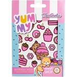 Aquarius Cosmetic Временни татуировки, Martinelia, Yummy, 12 броя (MA62501)