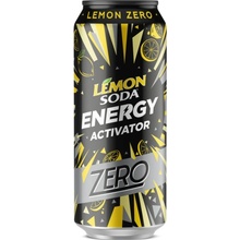 Terme di Crodo LemonSoda Energy Activator Lemon Zero 0,5 l