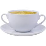 ROTBERG Чаша за супа + основа ROTBERG Basic 350 ml 6 броя 1201BAS024 (1201BAS024)