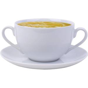 ROTBERG Чаша за супа + основа ROTBERG Basic 350 ml 6 броя 1201BAS024 (1201BAS024)