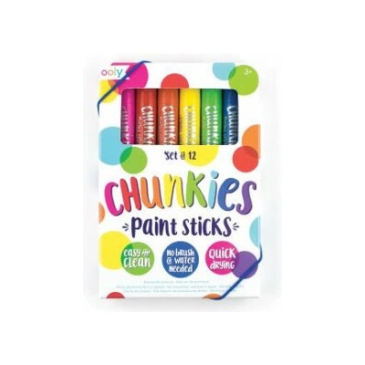 Chunkies Paint Sticks Set of 12 ks