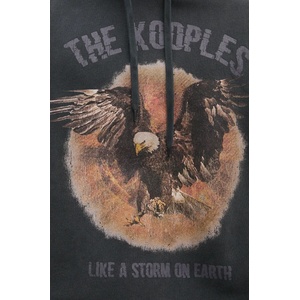 The Kooples Памучен суичър (HSWE29023K)