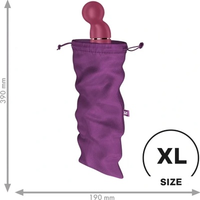 Satisfyer Торбичка за секс играчки Satisfyer Treasure Bag виолетова