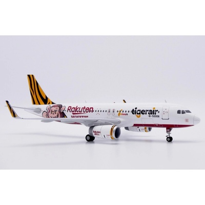 JC Wings A320-232WL Tigerair Taiwan Rakuten Monkeys Colors 1:200