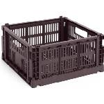 Hay Colour Crate Square Кош за съхранение M, бордо (AB634-F125-AG31)