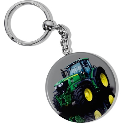 Klíčenka s otvírákem - John Deere 6125R