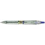 Pilot Химикалка, 0, 27 мм, с бутон, PILOT "B2P EcoBall", синя BP-B2PEB-M-L-BG (BP-B2PEB-M-L-BG)