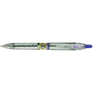Pilot Химикалка, 0, 27 мм, с бутон, PILOT "B2P EcoBall", синя BP-B2PEB-M-L-BG (BP-B2PEB-M-L-BG)