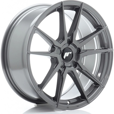 JAPAN RACING JR21 8.5x18 5x114.3 ET45 hyper gray