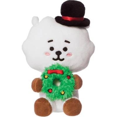 Aurora Плюшена фигура Aurora Animation: BT21 - RJ (Winter), 15 cm (61490)
