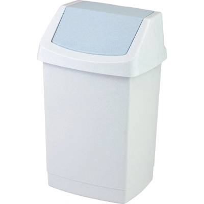 Keter Светлосиво пластмасово кошче за боклук 25 l Click-It - Curver (175918)