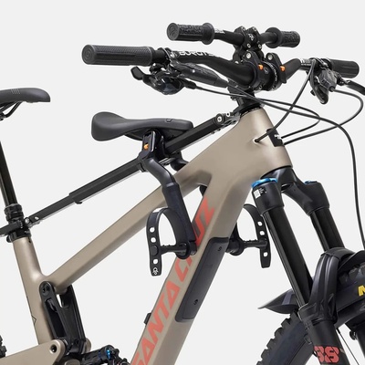 Dětská sedačka a řidítka Shotgun Kids Ride Combo – Zboží Mobilmania