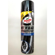 Turtle Wax Wet'n Black Tyre Foam 500 ml