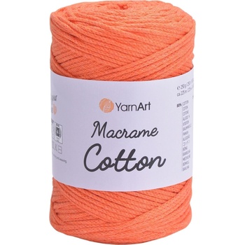 YARNART Macrame Cotton 2 mm 225 m 770 Orange юта (Macrame Cotton 2 mm 770)