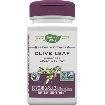 Nature's Way Olive Leaf Premium Extract 60 kapslí