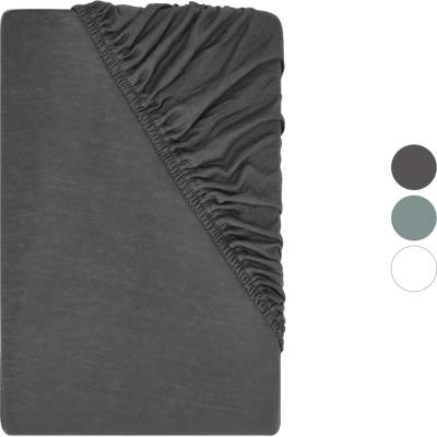 LIVARNO Žerzejové napínací prostěradlo 180-200x200