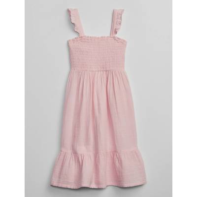 Детски муселинови midi рокли GAP GAP | Rozov | Момичешки | 140/146