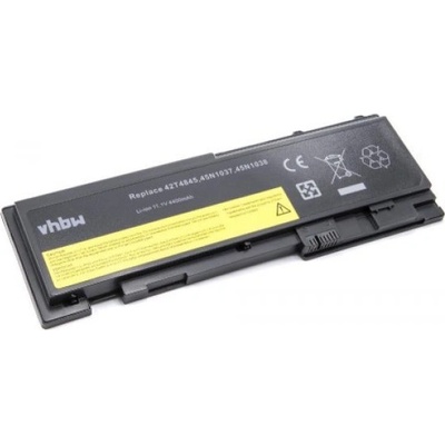 VHBW Батерия за Lenovo ThinkPad T420s / T420si / T430s / T430si, 4400 mAh (800116600)