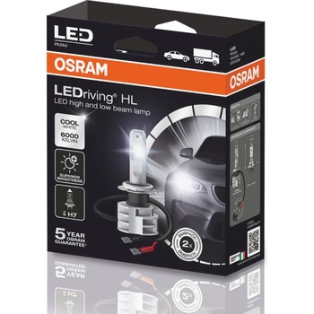 OSRAM LEDriving HL H7 12W 12V 2x (67210CW)